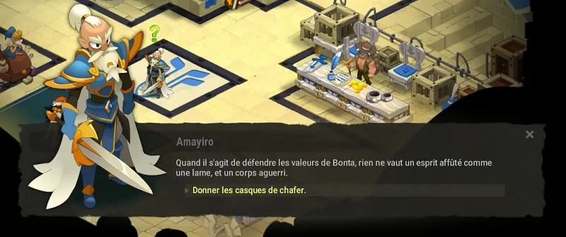 quête L'élite squelettique dofus