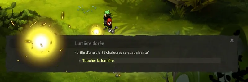 quête Rester planté là dofus