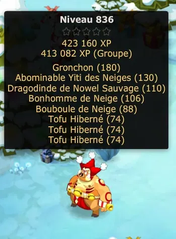 île de nowel dofus
