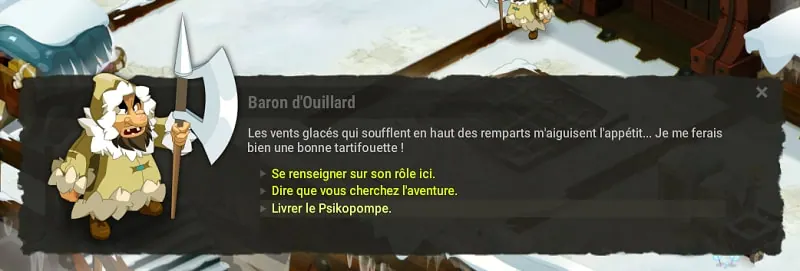 Avis de recherche Psikopompe dofus