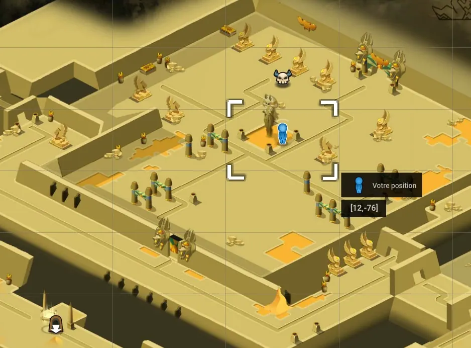 quête Le secret de la pyramide