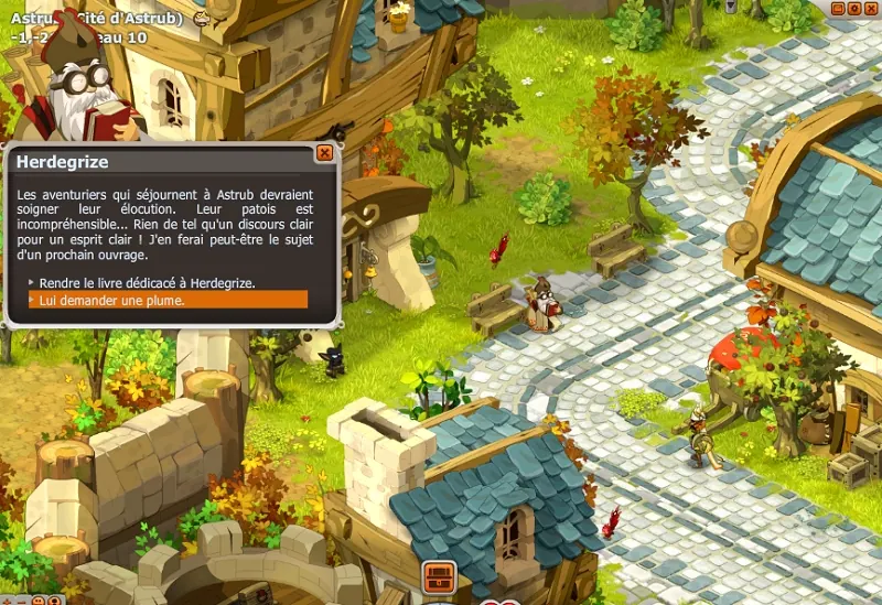 Scène de ménage DOFUS TOUCH
