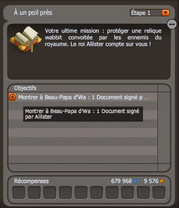 quête À un poil près