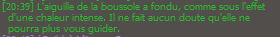 Naissance d'une vocation