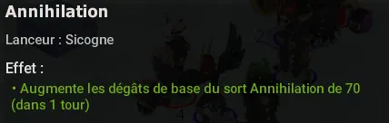 Avis de recherche Sicogne dofus