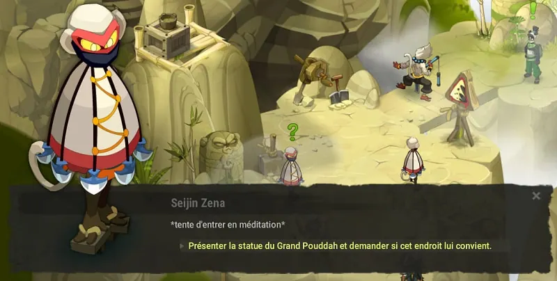 quête Questions existentielles dofus
