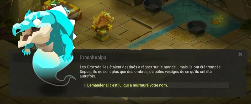 quête La vengeance du dernier empereur