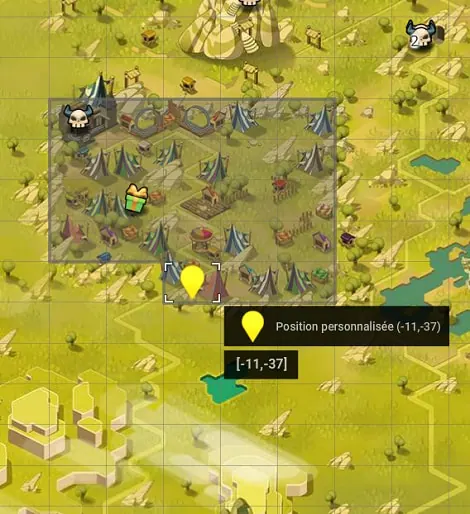quête En manque d'inspiration dofus