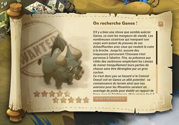 On recherche Ganos
