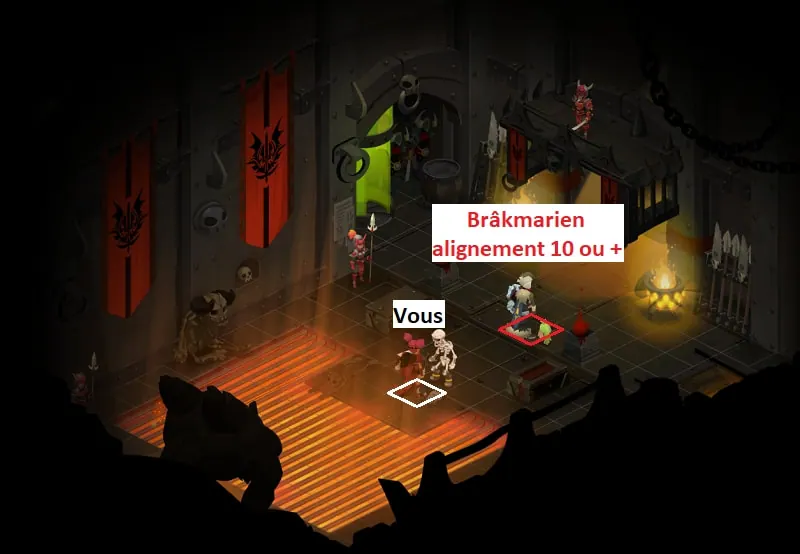quête Le cristal de Kain Dharyn dofus