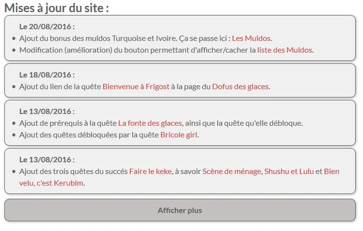 Refonte accueil DPLN