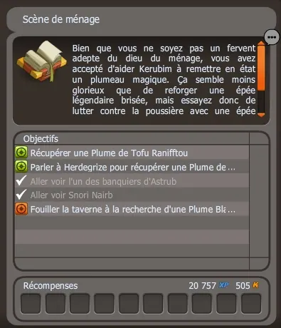 Scène de ménage DOFUS TOUCH
