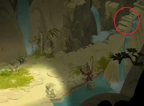 quête Le réceptacle des Dofus