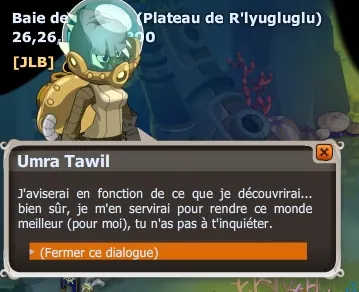 L'odeur devant le seuil