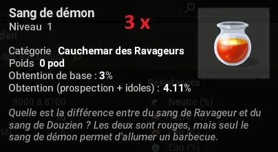 quête Le cauchemar du chemin de l'orme