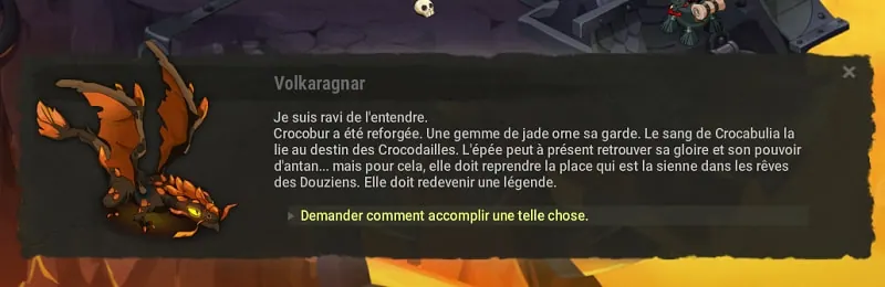 quête Jusqu'au bout du rêve
