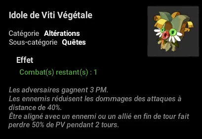 quête la bénédiction de Viti dofus