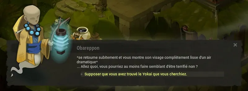 quête Une bien étrange prophétie