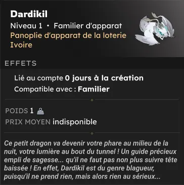 Saison Ivoire dofus