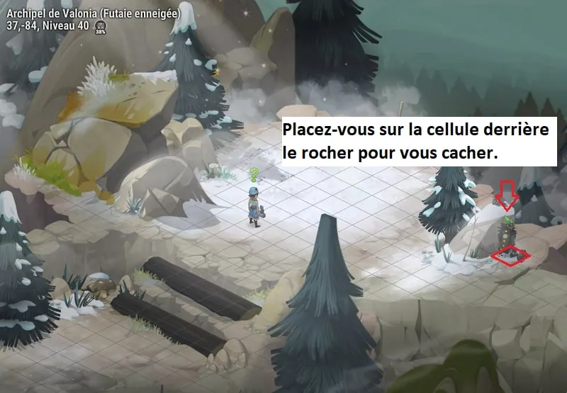 quête La complote des P.O.M.S