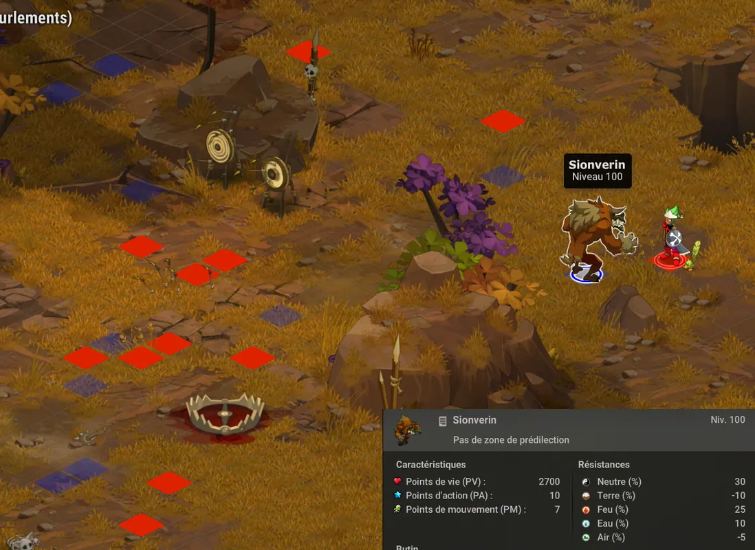 quête La bête intérieure dofus