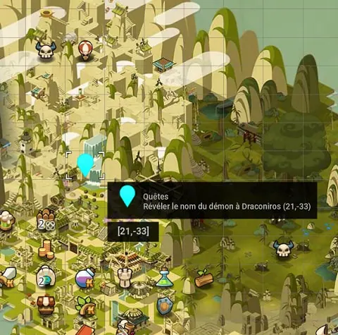 quête Le début de la fin dofus