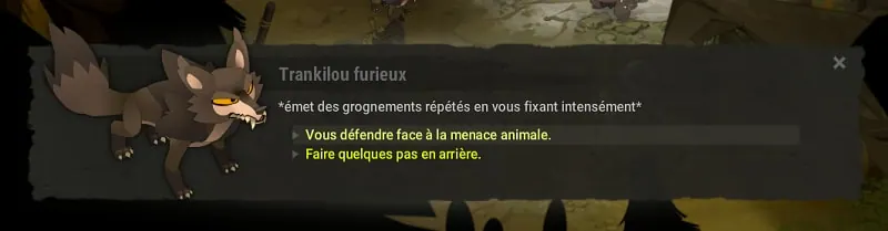 quête Dans la gueule du Trankilou
