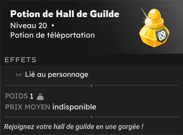 Les guildes dofus