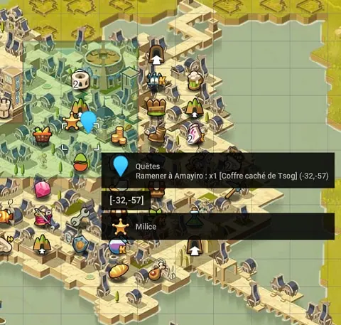 quête Le fantôme de Tsog dofus