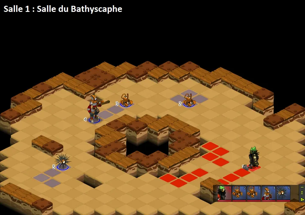 donjon Aquadôme de Merkator dofus