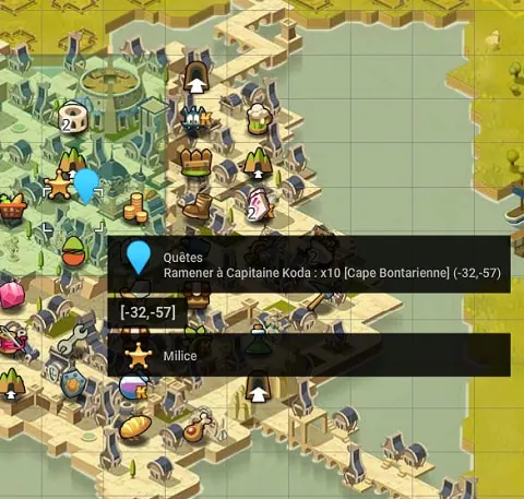 quête Des capes Bontariennes