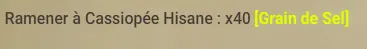 Mettre son grain de sel dofus