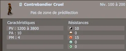 contrebandier cruel