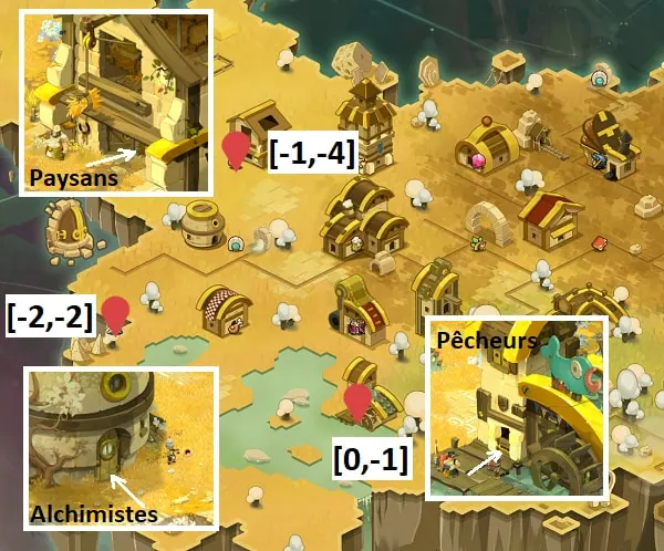 quête Produits naturels dofus