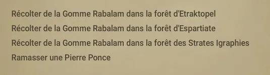 quête Savez-vous boucher les trous dofus