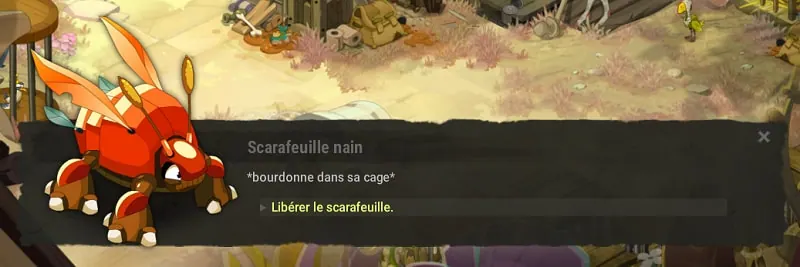 quête Ne tirez pas sur le messager dofus