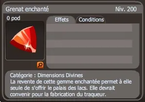 grenat enchanté