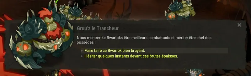 quête La loi du plus faible dofus