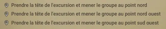 quête Le vent se lève