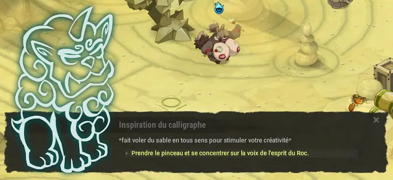 quête Par ce serment s'écrit le monde
