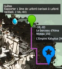 quête Il préfère la mort en mer dofus