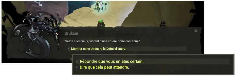 quête Sang d'encre dofus