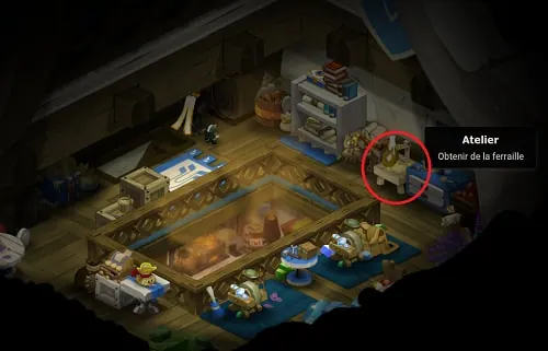 quête Du repos mais pas trop dofus