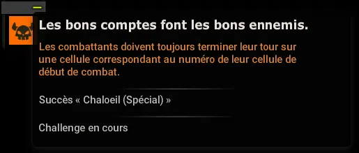 Succès spécial dofus