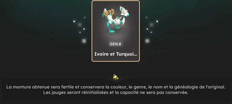 clonage monture dofus