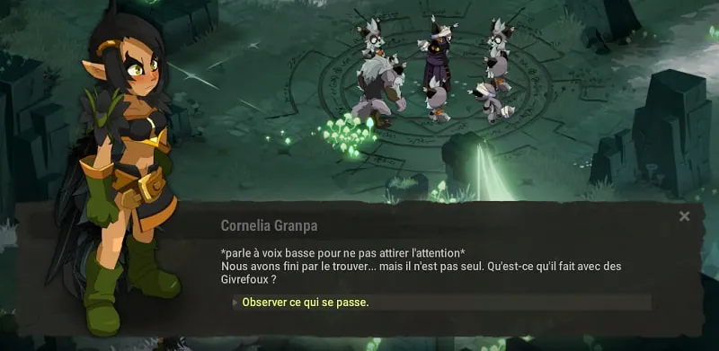 quête Les derniers d'entre nous dofus