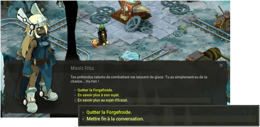 quête À glacer le sang