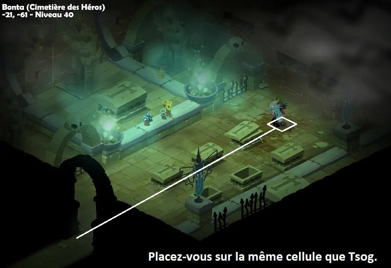 quête Le fantôme de Tsog