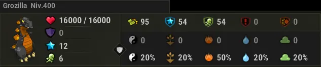 donjon Grozilla et Grasmera dofus