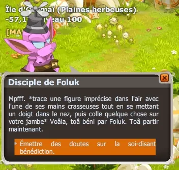 quête Il était une foi dans l'Ouest